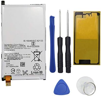 Mukuzi バッテリー Sony Xperia Z1f So 02f Lis1529erpc 専用防水シート So 04f 2300mah 3 8v 互換バッテリー 正規店