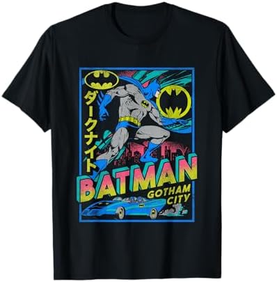 Amazon.com: Batman 80 Years Batmen T-Shirt : Clothing, Shoes & Jewelry