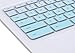Keyboard Skin Protector for 2019 2018 Chromebook C523NA 15.6