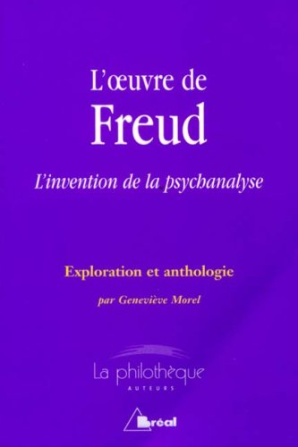 L' oeuvre de Freud