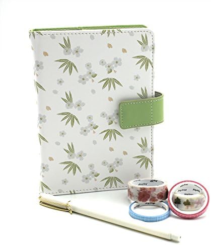 Update Schedule Planner, Organizer and Journal Notebook, 3 Subjects Notebook with Washi Tapes and Pen