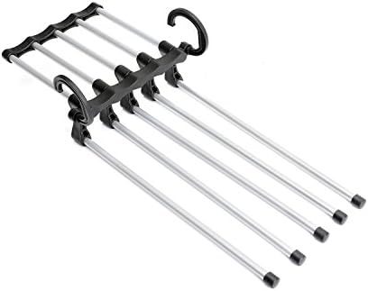 Albessel Pants Hangers for Pants Slacks Trousers