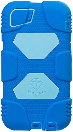 Iphone 6 Case, Aceguarder® New Hot [Shockproof] [Light Weight] [Rainproof] Extreme Duty Screen Protector Cover Case with Stand for Iphone 6 4.7 Inch (Blue/lightblue)