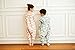 Vaenait Baby Toddler Kids Wearable Blanket Sleeper Zipup Cloud Apricot M