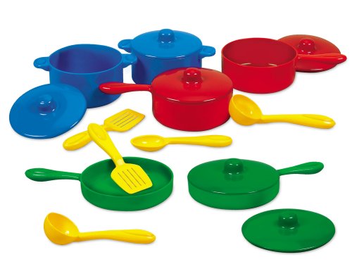 Lakeshore Indestructible Pots & Pans Playset