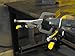 IRWIN Tools VISE-GRIP Fast Release Locking C-Clamp, Regular Tips, 11-inch (19T)