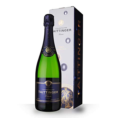 Taittinger Prelude G.C. In Gp Bubbles 0.75 L Champagne, 4011, 1er Pack (1 x 750 ml)