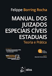 Livro Manual dos Juizados Especiais Cíveis Estaduais - Teoria e Prática