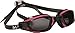 MP Michael Phelps Women's XCEED Swimming Goggles, Smoke Lens, Pink/Black Frame
