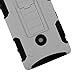 NOKIA Lumia 520 Case, CellJoy [Future Armor] (Gray) Nokia 520 Hybrid Cases Full Body Dual Protective Cover [Heavy Duty] Kickstand Case »»Shock-proof«« [Belt Clip Holster Combo] Robot Case