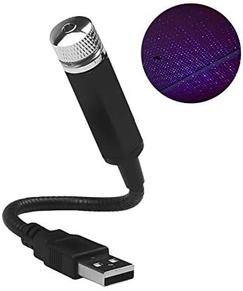 GOUXIN Portable Car USB Atmospheres Starry Projector Lamp Creating A Romantic Atmosphere Suitable for Any Place
