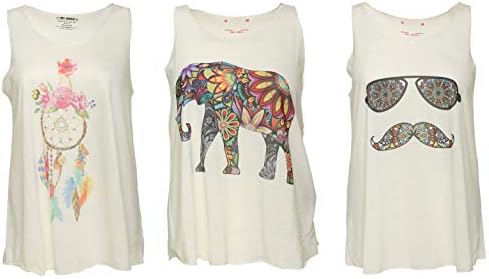 Free Runner Women's Tank Top (Combo of 3)