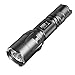 Nitecore P20UV Tactical Strobe Ready LED Flashlight with 4 UV Light, Black