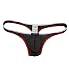 Gregg Homme Affair Hyperstretch Sheer Low Rise Thong (142304)