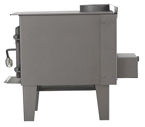 Vogelzang VG150 EPA Certified Wood Stove, 68,000 BTUs