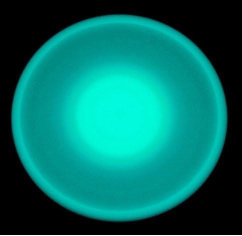 Karchic EDC Fidget Spinner High Speed Stainless Steel Bearing ADHD Focus Anxiety Relief Toys (&amp; &amp;Fidget Spinner, &amp; &amp;Luminous-Blue)