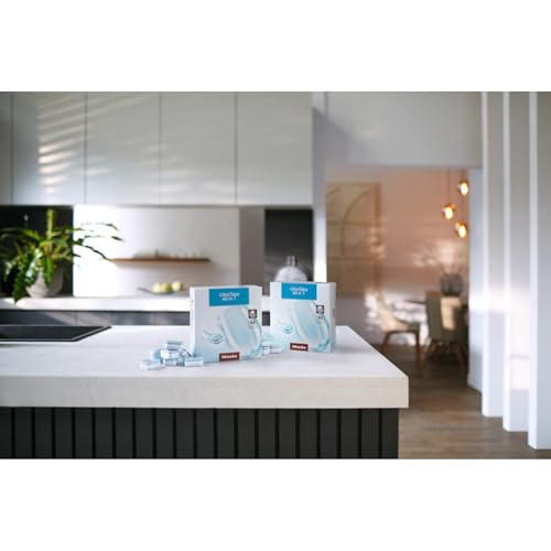 Miele UltraTabs All-in-One Dishwasher Detergent Tabs, Compatible with All Dishwashers, 60 Tabs, photo 5