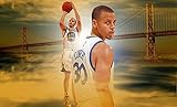 Stephen Curry poster 21 inch x 13 inch(53x33cm)