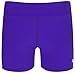 Bace Girls Purple and White Tennis Dress with Underpants Kids Tennis Dress Junior Netball Dress Golf Dress Sportswear (10-11 Year Old)