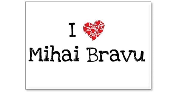 Mundus Souvenirs - Amo Mihai Bravu, Imán para Nevera (diseño 3 ...