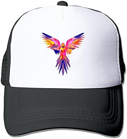 LIANBANG A-ha band Adjustable Printing Mesh Cap Unisex Adult Sun Visor Baseball Mesh Hat