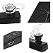 [Deal of the Day]Bluetooth Headset, Danibos Wireless Bluetooth Hand-free Headset with Clear Voice Capture Technology for Safty Driving, Galaxy Note 5, S7, Iphone 7 6s 6 6 Plus 5s SE and More (Black)