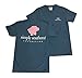 Simply Southern Elephant Logo Adult Short Sleeve T-shirt-slate-medium