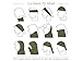 BUFF UV MFL Headwear, Bolt, One Size