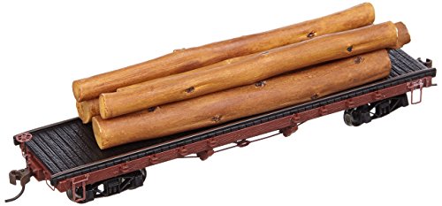 Bachmann Trains ACF 40Log Car with Logs (1935-1960)