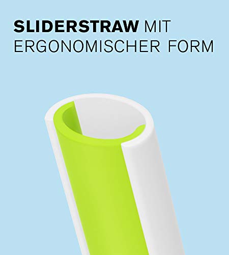 SLIDERSTRAW - Classico lang - NEU Patentiert: Reinigung ohne Bürste! wiederverwendbare Strohhalme/Mehrweg Trinkhalme für… – Bild 6