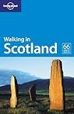 Front cover for the book Lonely Planet Walking in Scotland by Sandra Bardwell