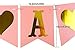 Baby Shower Decorations for Girl – Its A Girl Party Decor - Free Game Ideas & Checklist Ebook! - Plush Pink and Gold - Banner - Tissue Paper Pom Pom - Paper Lantern - Balloons - Party Ideas