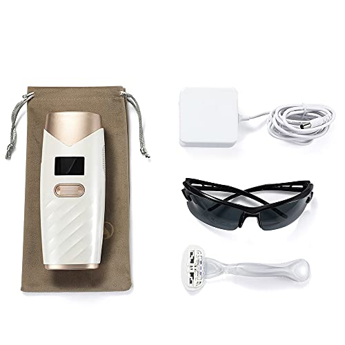 PINKZIO Light Based Hair Removal Device for Women,Permanent Painless