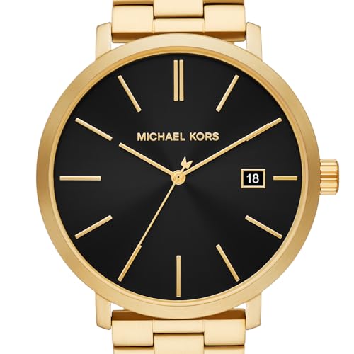 Michael Kors Men's Blake Stainless Steel or Leather Watch