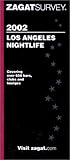 Los Angeles Nightlife (2002) (Zagat Survey: Los Angeles/Southern California Nightlife) by