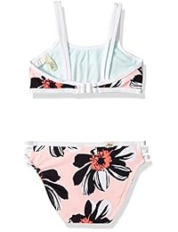 Hobie Big Girls 'Bralette parte superior y Hipster parte inferior conjunto de bañador