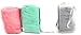 Turbie Twist Super Absorbent Cotton Hair Towel Wrap - Hands Free Hair Drying Towel - 4 Pack (Hearts)