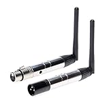 2pcs DMX512 DMX Dfi DJ Wireless system Receiver or Transmitter 2.4G for Stage Lighting Control