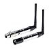 2pcs DMX512 DMX Dfi DJ Wireless system Receiver or Transmitter 2.4G for Stage Lighting Control