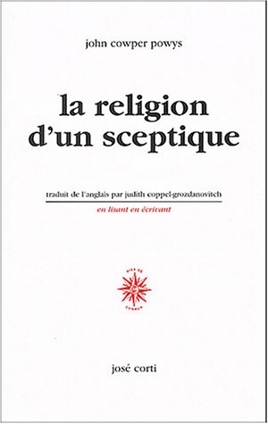 La  religion d'un sceptique