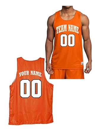 Download Amazon.com : Custom Basketball Jersey-- Front & Back Team ...