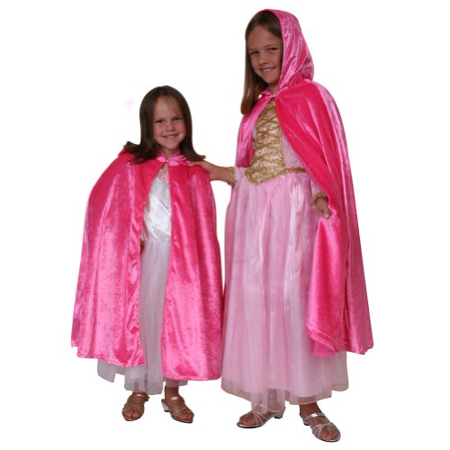 Storybook Wishes Pink Velvet Cloak L/XL