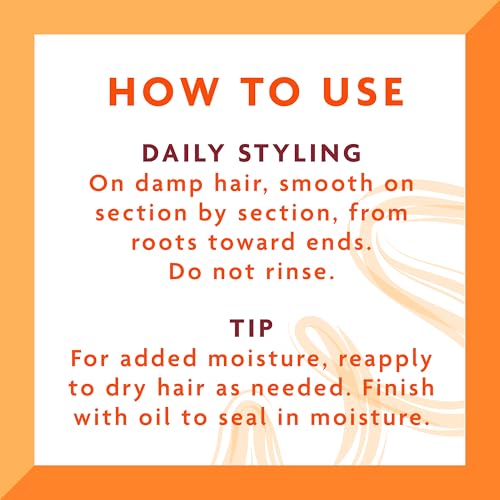 Cantu Comeback Curl Next Day Curl Revitalizer for Natural Hair with Pure Shea Butter, 12 fl oz (Pack of 3)