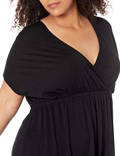 Amazon Essentials Women's Surplice Dress (Available in Plus Size) - Image 4