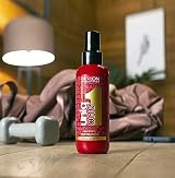 Revlon UniqONE Vegan Leave In Conditioner 150ml Shine Frizz Control All Hair view 9