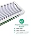 Crucial Air Filter Replacement Parts Compatible with Hamilton Beach True Air Part 990051000 - Fits Vacuum Models 04383, 04384, 04385 - HEPA Style Filters Capture Mites, Pollen, Household Dust (1 Pack)