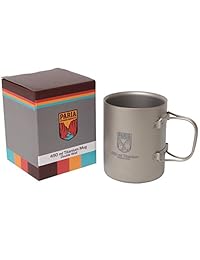Titanio 450 ml taza de doble pared aislada   Ultra