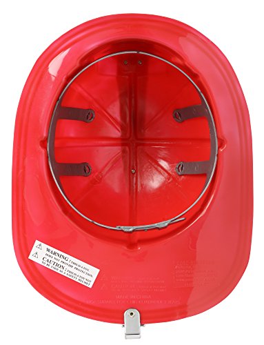 Jr. Fire Fighter Red Helmet w/Lights & Siren Costume Hat Child