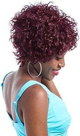 Human Hair Wigs 950# Color Brazilian Curly Short Human Hair Wigs