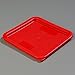 CFS 1074105 StorPlus Red Polyethylene Lid For 6-8 Quart Square Containers (Case of 6)